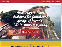 Tablet Screenshot of cubaenelcentro.com